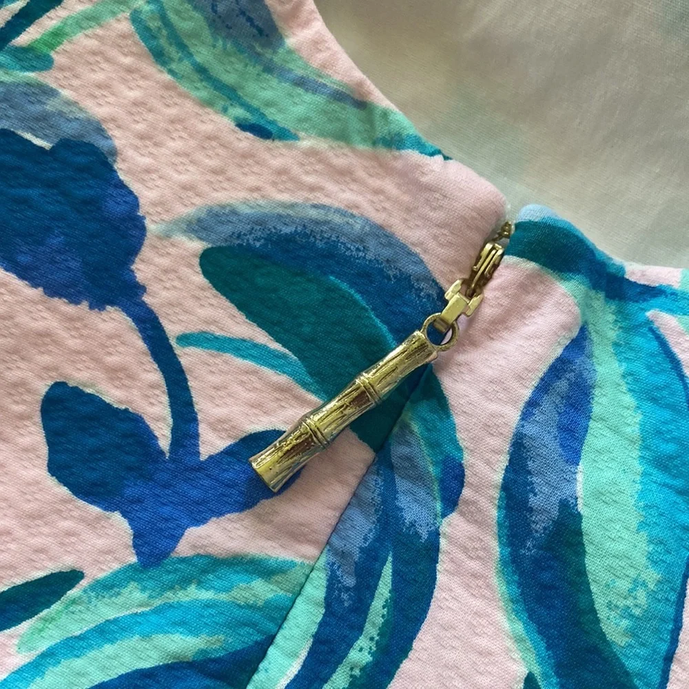 Lilly Pulitzer Mila Stretch Shift Dress - Picture 8 of 11